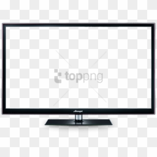 Free Png Television Vector Png Png Image With Transparent - Led-backlit Lcd Display, Png Download