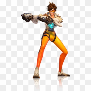 overwatch #tracer #mlg #blizzard - Rule 63 Tracer, HD Png Download