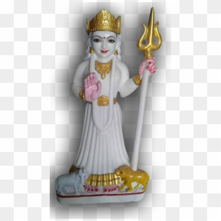 Gigai Mata Murthi - Figurine, HD Png Download