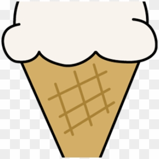 Ice Cream Cone Clip Art Vanilla Ice Cream Cone Clip - Vanilla Ice Cream Clip Art, HD Png Download