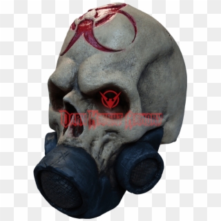 Nuke Skull Mask - Mask, HD Png Download