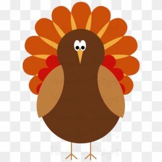 Thanksgiving Turkey Clip Art Happy Thanksgiving Day - Turkey Clip Art Png, Transparent Png