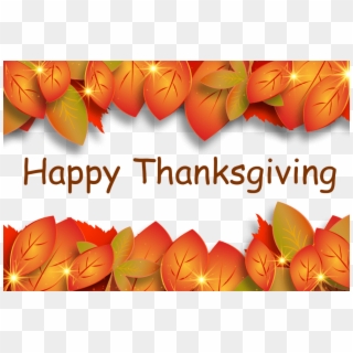 Thanksgiving Orange Background, HD Png Download