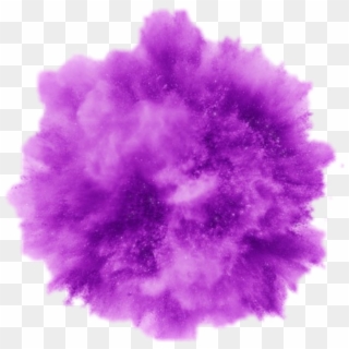 Purple Color Smoke Png, Transparent Png