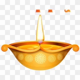 Diwali Clipart Diwali Light - Happy Diwali Png Text, Transparent Png