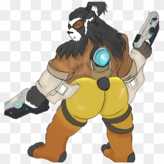 Redwizardjoe On Twitter - Tracer Panda, HD Png Download