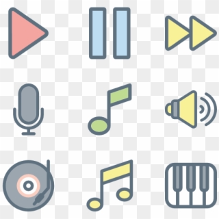 Music - Music Icon Png Transparent, Png Download