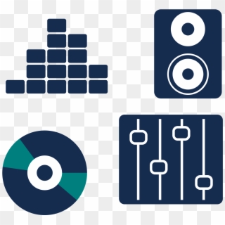 Big Image - Clipart Music Icon, HD Png Download
