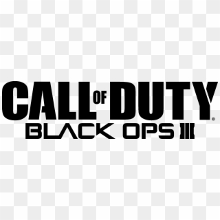 Call Of Duty Black Ops Iii Logo Png - Black Ops 4 Logo Png, Transparent Png