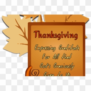 Happy Thanksgiving Christian Svg Royalty Free Stock - Free Thanksgiving Images Vector, HD Png Download