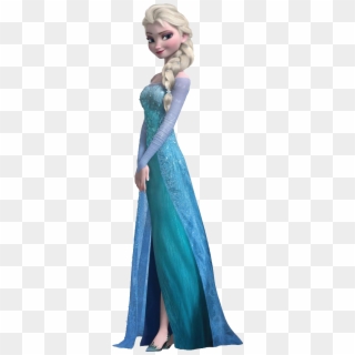 Elsa Png File - Pixar Frozen Disney Characters, Transparent Png