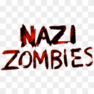 Call Of Duty Zombies Logo Png - Nazi Zombies Black Ops, Transparent Png