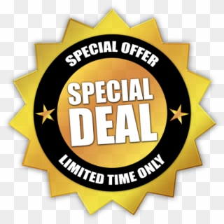 Special Deal Png - Special Offer Limited Time, Transparent Png