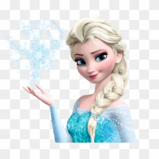 Elsa3 - Transparent Frozen Elsa Png, Png Download