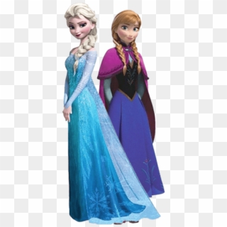 Free Png Download Frozen Princess Elsa Png Images Background - Frozen Elsa Y Anna Png, Transparent Png