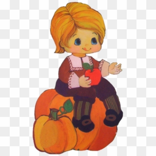 Thanksgiving Png Tubes - Pumpkin, Transparent Png