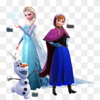 Frozen Characters Png, Transparent Png