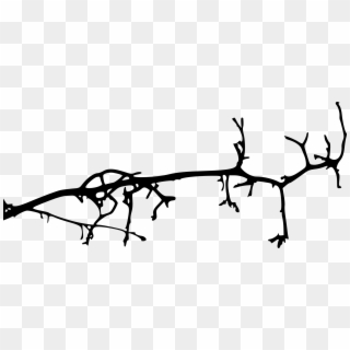 Free Png Simple Tree Branch Png - Silhouette, Transparent Png