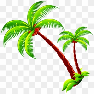 Coconut Tree Branch Free Photo Png Clipart - Coconut, Transparent Png
