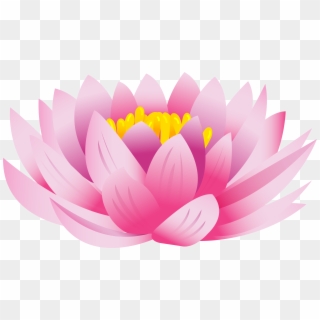 Download Lotus Flower Png Images Background - Gambar Bunga Teratai Png, Transparent Png