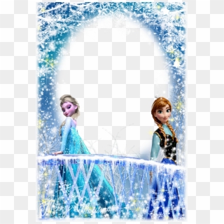 Frozen Frames And Borders, HD Png Download