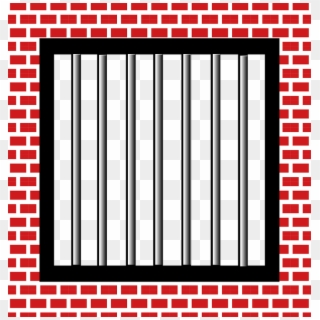 Prison , Jail - Jail Cell Bars Drawing, HD Png Download