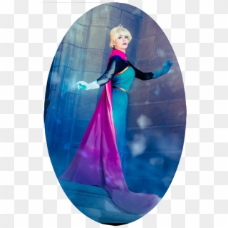 Coronation-elsa - Girl, HD Png Download