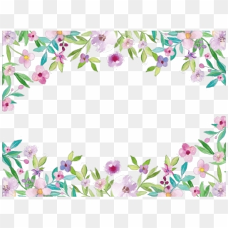 Download Floral Border Png Transparent For Free Download Pngfind