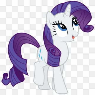 Personagens My Little Pony Png - My Little Pony Rarity Png, Transparent Png