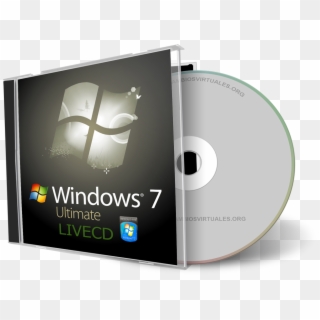Live Cds Are Used To Enable You To Start-up Your Pc - Cd De Windows 8, HD Png Download