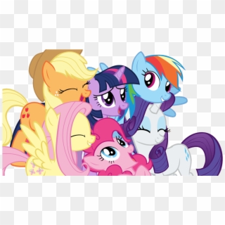 My Little Pony Anime - My Little Pony With Friends, HD Png Download