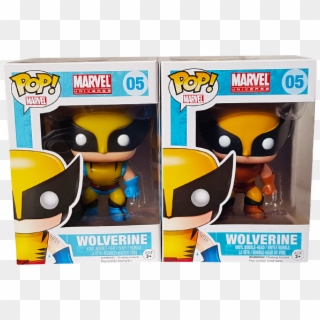Wolverine Pop Vinyl Figures Bundle - Wolverine X Force Funko Pop, HD Png Download