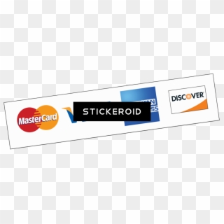 Major Credit Card Logo - Graphic Design, HD Png Download