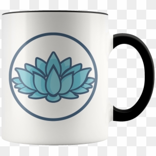 Lotus Flower, Buddhist Hindu Symbol 11oz, HD Png Download