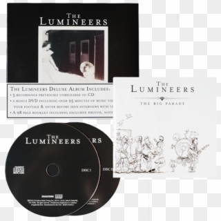 The Lumineers Deluxe Edition - Stubborn Love The Lumineers, HD Png Download