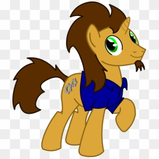 Gizmo Gear- My Little Pony Oc By Gusthebard - My Little Pony Boy Png, Transparent Png