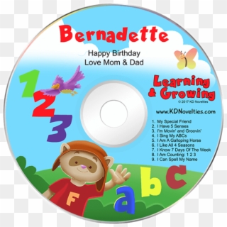 Learning And Growing - Cd, HD Png Download