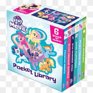 My Little Pony Movie Tie-in Pocket Library, HD Png Download