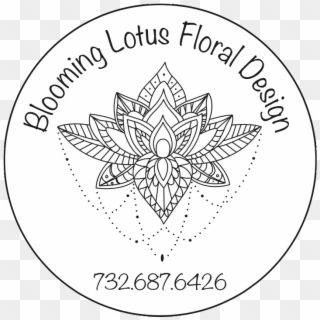 Blooming Lotus Floral Design - Telephones Vibe Remixes, HD Png Download