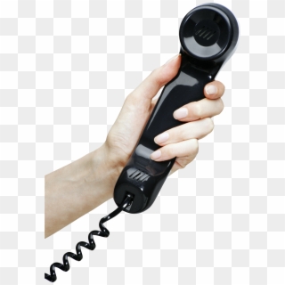 Telephone Hand Png, Transparent Png