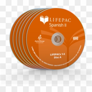 Lifepac® Spanish Ii Cd Set - Cd, HD Png Download