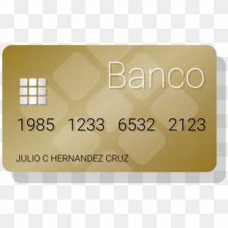This Free Icons Png Design Of Credit Card, Tarjeta, Transparent Png