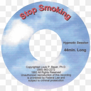 Hypnosis And Meditation Cds - Label, HD Png Download