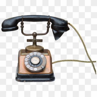Old Telephone Images, HD Png Download
