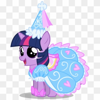 Princess Celestia Twilight Sparkle Rarity Rainbow Dash - Little Pony Birthday Png, Transparent Png