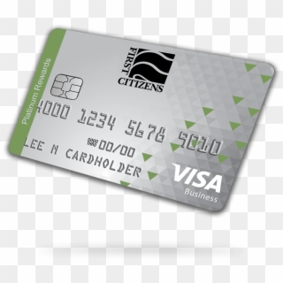 Picture Of Business Credit Card - Graphic Design, HD Png Download