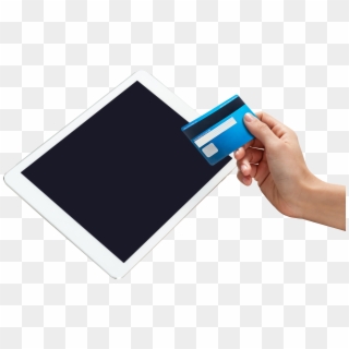Online Shopping Royalty-free Png Image - Copyright Free Tablet, Transparent Png