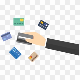 Take The Quiz Credit Cards - Credit Cards, HD Png Download