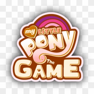 My Little Pony - My Little Pony The Game Logo, HD Png Download