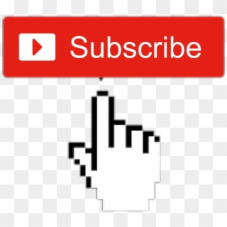 Youtube Sticker - Youtube Subscribe Button 2014, HD Png Download